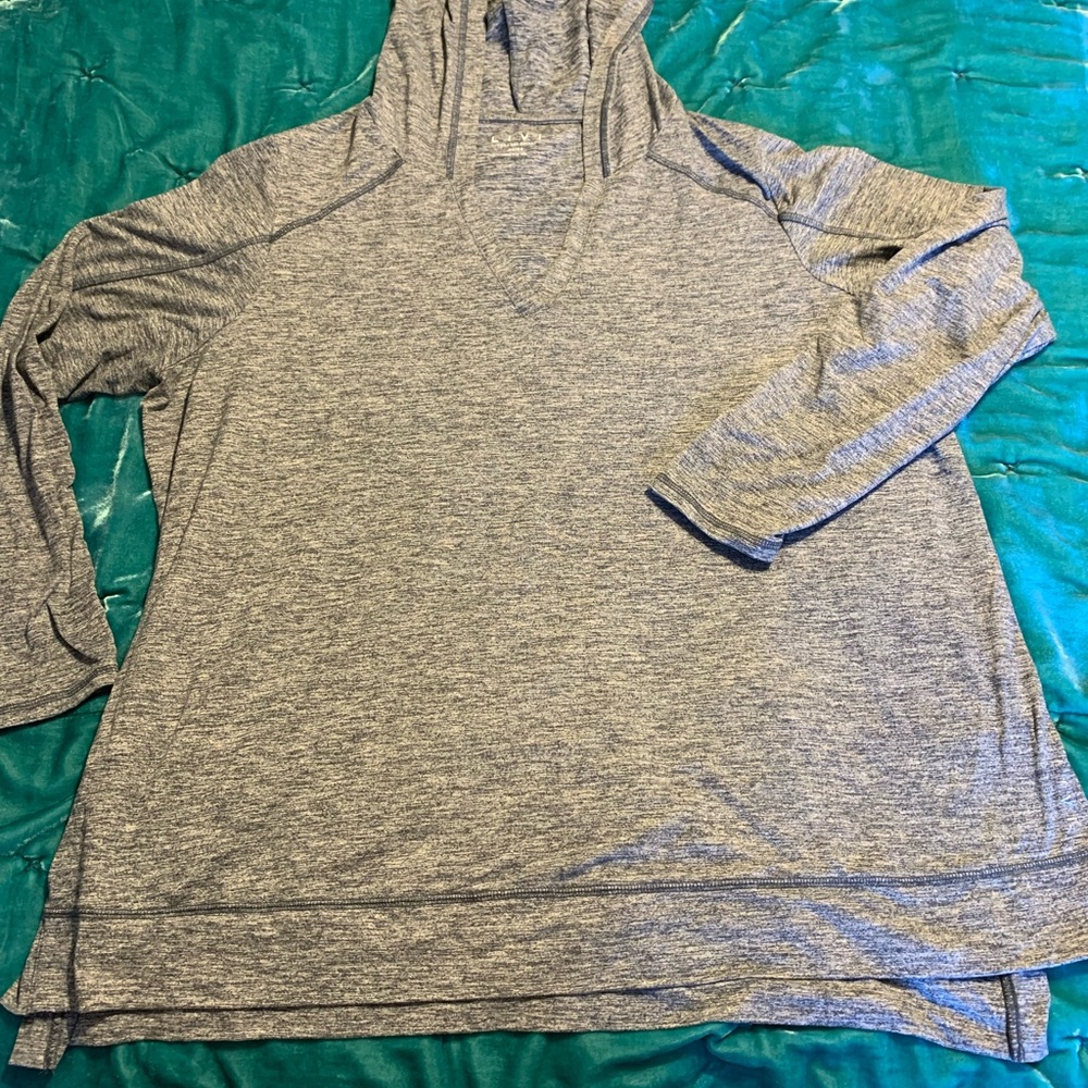 Livi (Lane Bryant) active pull over hoody